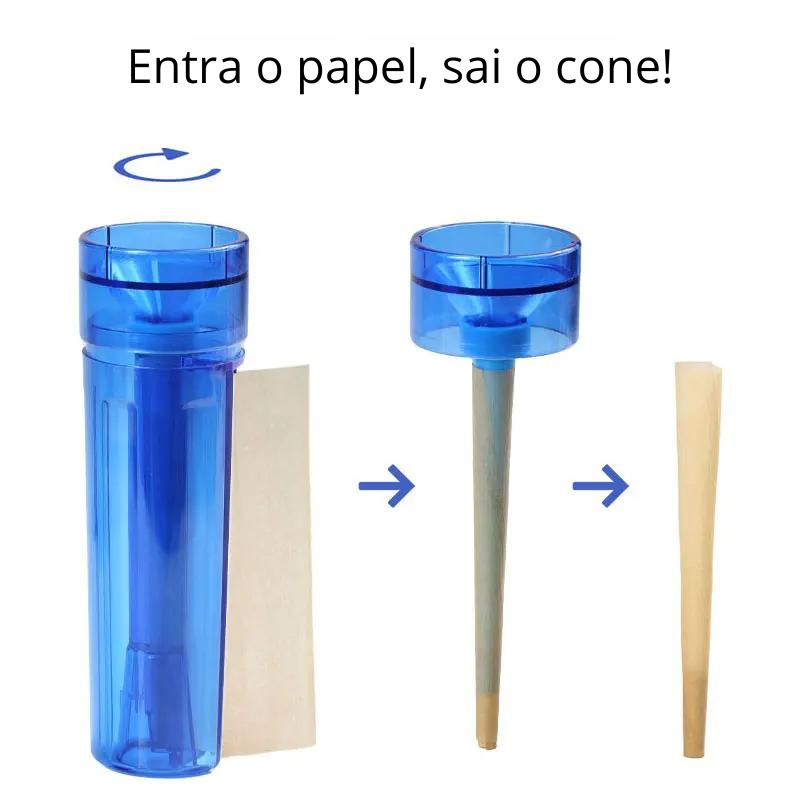 Triturador com Bolador de Cones 2 em 1 Integrado Sucesso